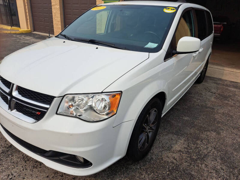 2017 Dodge Grand Caravan SXT