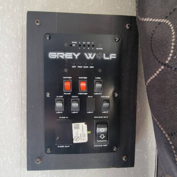 2021 Forest River Cherokee Gray Wolf