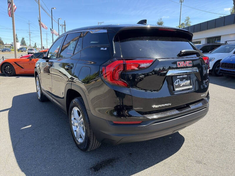 2018 GMC Terrain SLE