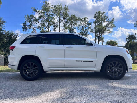 2018 Jeep Grand Cherokee High Altitude