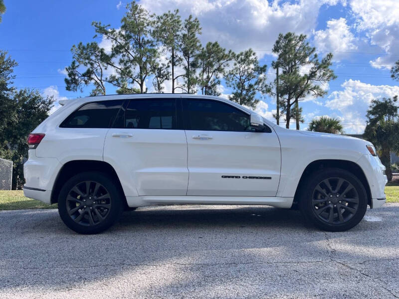 2018 Jeep Grand Cherokee High Altitude