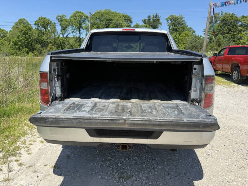 2014 Honda Ridgeline RTS