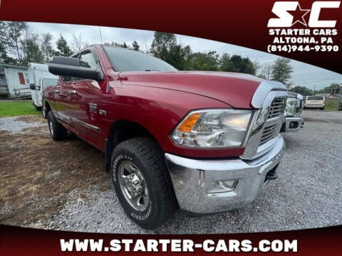 2010 Dodge Ram 2500 for sale at Starter Cars in Altoona PA