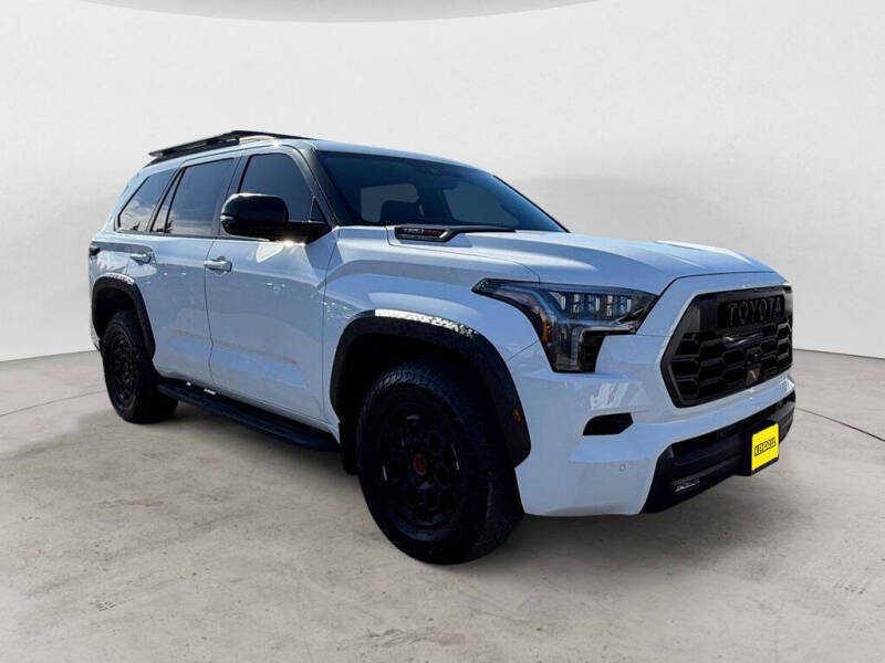 2025 Toyota Sequoia TRD Pro