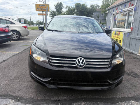 2015 Volkswagen Passat 1.8T S
