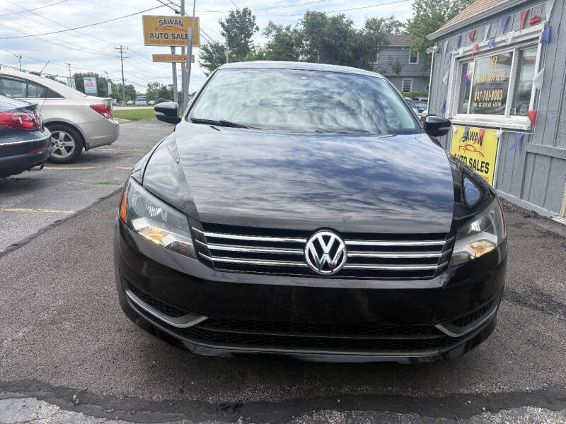 2015 Volkswagen Passat 1.8T S