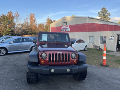 2007 Jeep Wrangler X