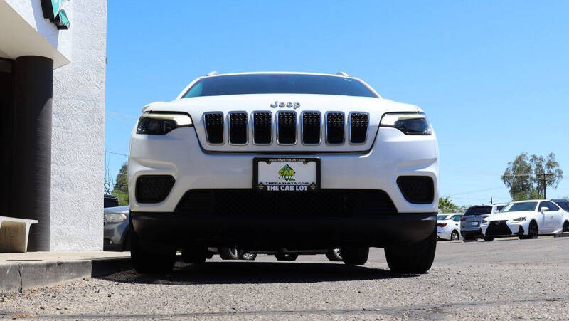 2020 Jeep Cherokee Latitude