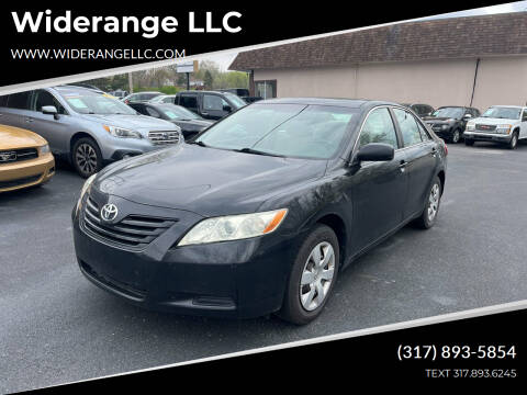 2009 Toyota Camry for sale at Widerange LLC in Greenwood IN