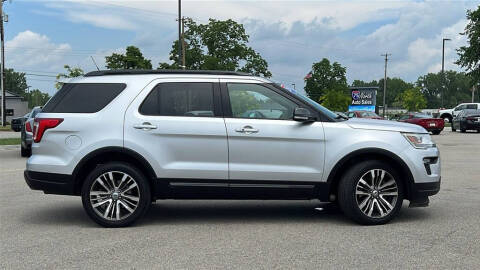 2019 Ford Explorer XLT