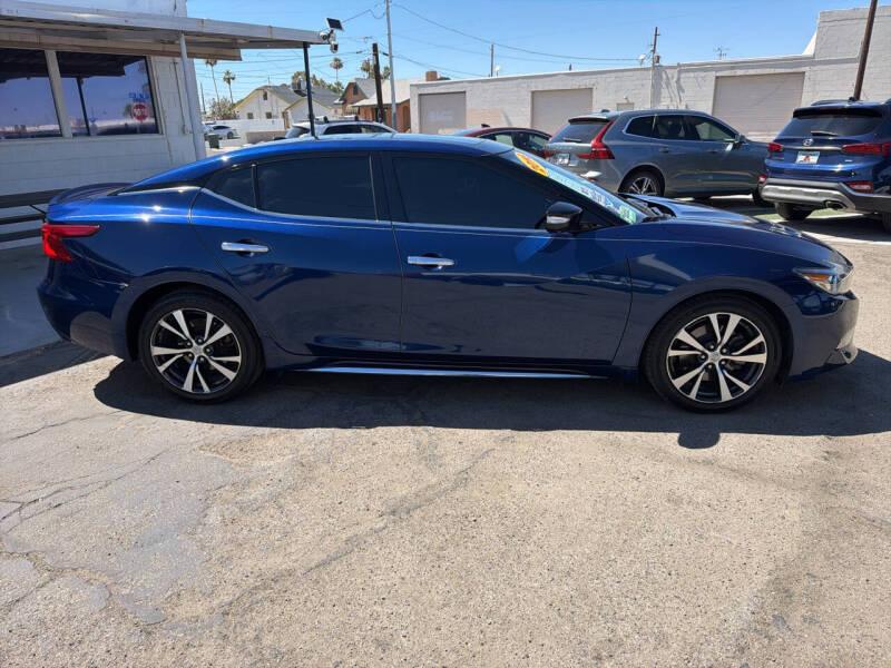 2016 Nissan Maxima Platinum