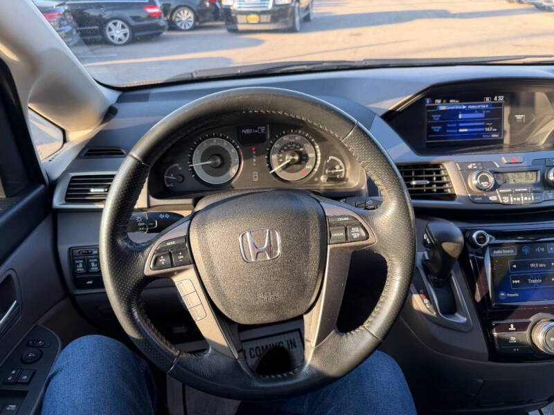 2017 Honda Odyssey EX-L