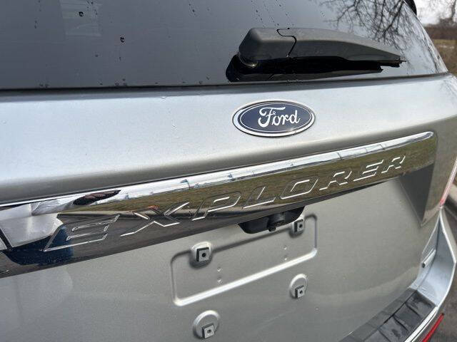 2020 Ford Explorer Limited