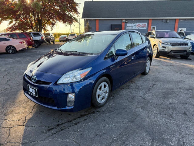 2010 Toyota Prius for sale at AVS AUTO GROUP LLC in CLEVELAND, OH