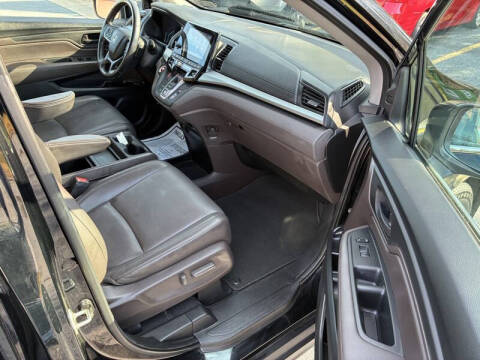 2018 Honda Odyssey EX-L