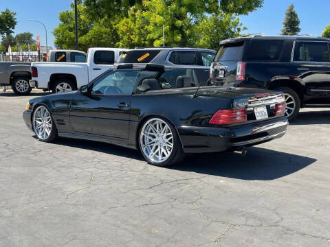 2001 Mercedes-Benz SL-Class SL 500