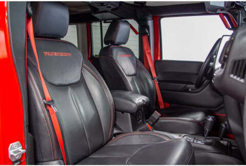 2016 Jeep Wrangler JK Unlimited