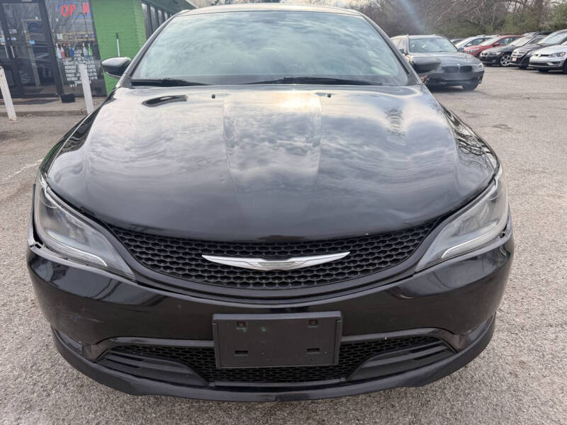2015 Chrysler 200 S