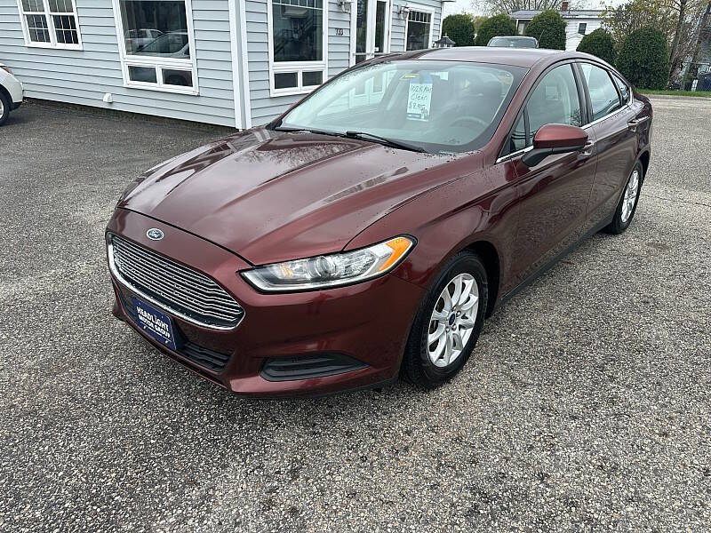2015 Ford Fusion S