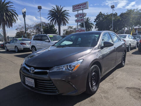 2017 Toyota Camry for sale at Convoy Motors LLC in National City CA