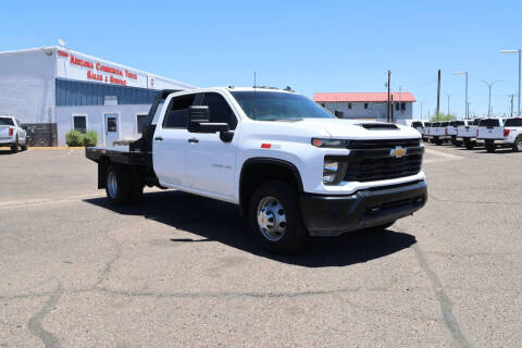 2025 Chevrolet Silverado 3500HD CC Work Truck