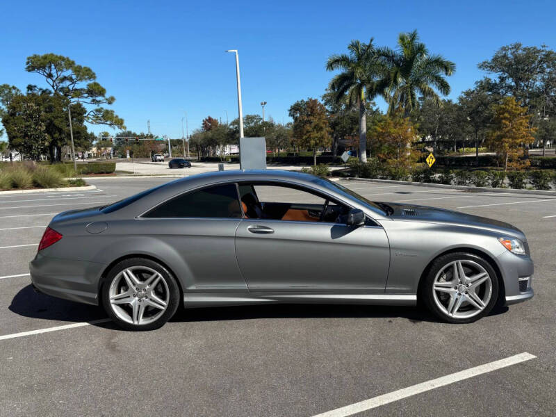 2011 Mercedes-Benz CL-Class CL 63 AMG