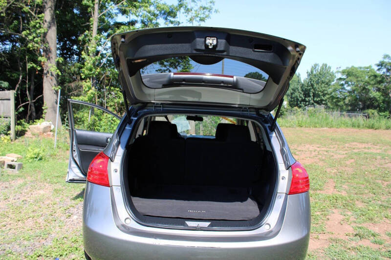 2012 Nissan Rogue S