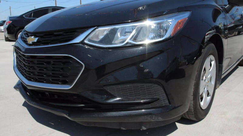 2017 Chevrolet Cruze LS Auto