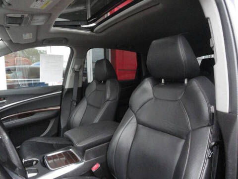 2018 Acura MDX SH-AWD