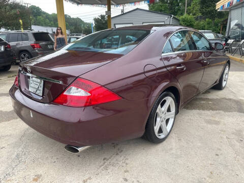 2006 Mercedes-Benz CLS CLS 500
