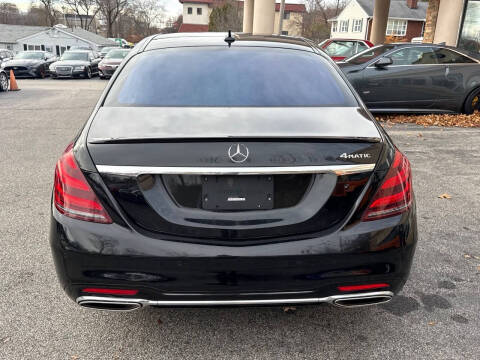 2018 Mercedes-Benz S-Class S 450 4MATIC
