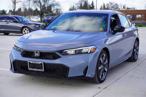 2025 Honda Civic Hybrid Sport Touring