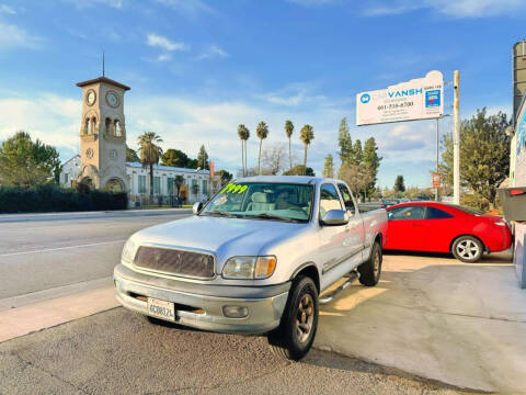 2000 Toyota Tundra for sale at CARVANSH in Bakersfield CA