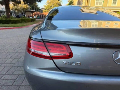 2015 Mercedes-Benz S-Class S 550 4MATIC