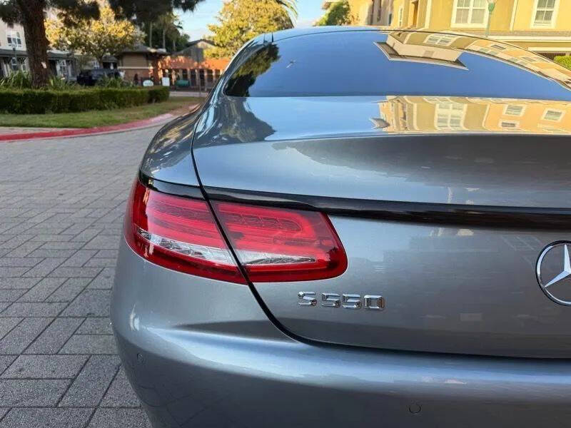 2015 Mercedes-Benz S-Class S 550 4MATIC