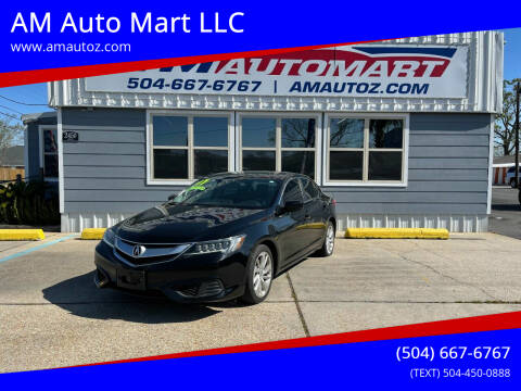 2017 Acura ILX for sale at AM Auto Mart Kenner LLC in Kenner LA