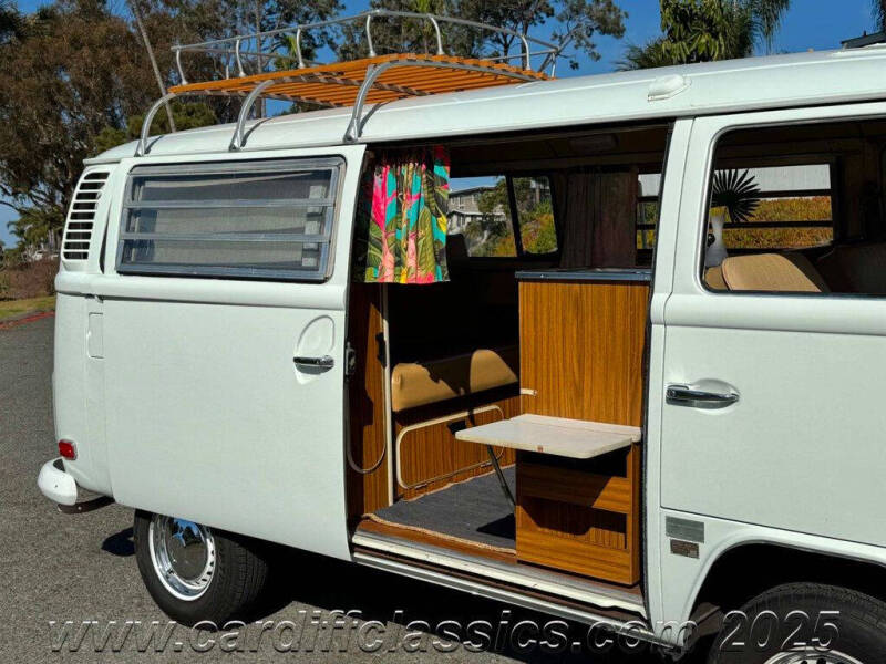 1972 Volkswagen Westfalia Tin-Top Camper