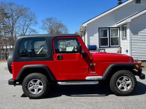 2004 Jeep Wrangler