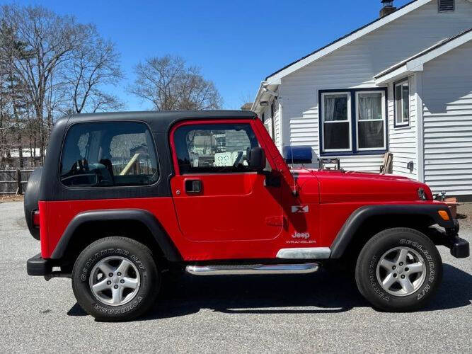 2004 Jeep Wrangler