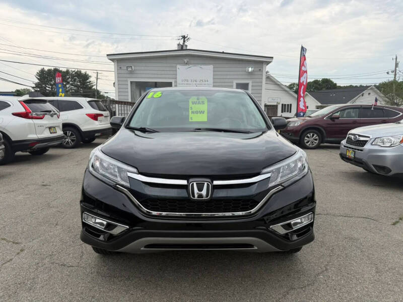 2016 Honda CR-V EX