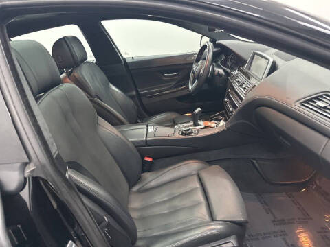 2015 BMW 6 Series 650i Gran Coupe