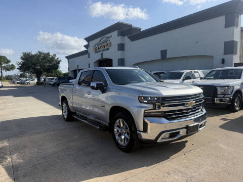 2019 Chevrolet Silverado 1500 LTZ