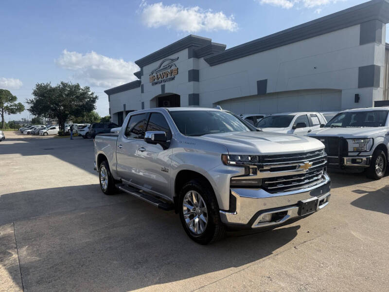 2019 Chevrolet Silverado 1500 LTZ
