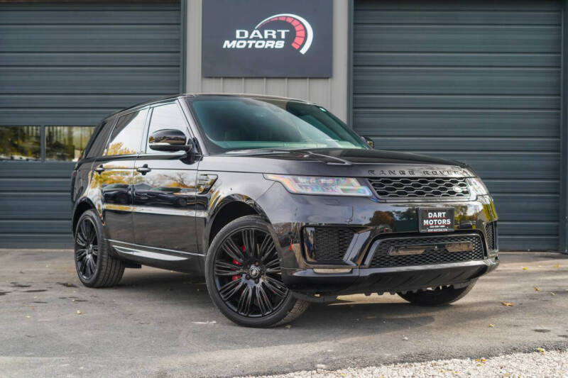 2021 Land Rover Range Rover Sport P525 HSE Dynamic