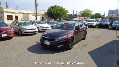 2012 Kia Optima for sale at RVA MOTORS in Richmond VA