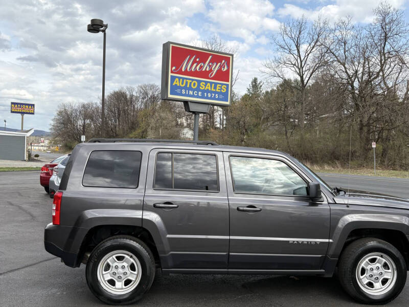 2017 Jeep Patriot Sport