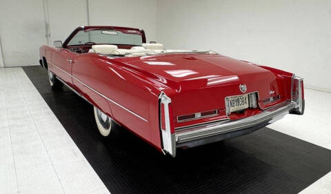 1974 Cadillac Eldorado