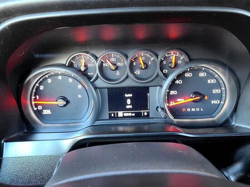 2021 Chevrolet Silverado 1500