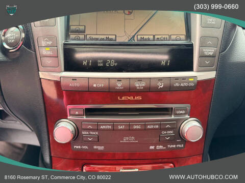 2012 Lexus LS 460 L