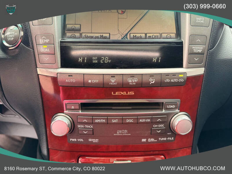 2012 Lexus LS 460 L
